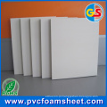 Folha de madeira da espuma do PVC que produz a fábrica (densidade: 0.4-0.8g / cm3)